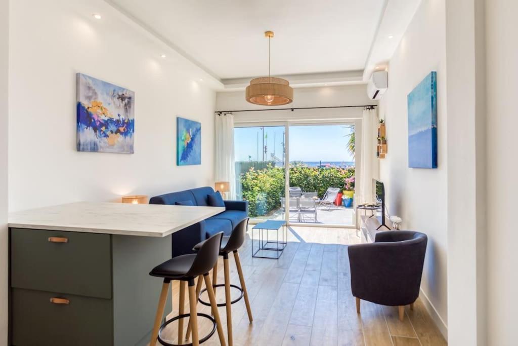 #43 Design Studio Terrace Ac Wifi Sea View 1Min Beach Nice Ngoại thất bức ảnh
