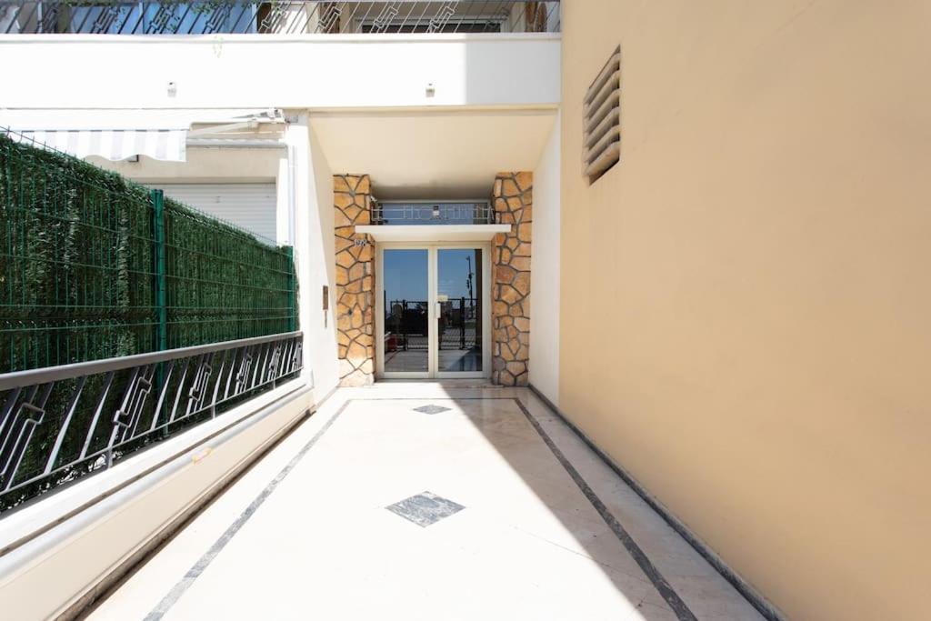 #43 Design Studio Terrace Ac Wifi Sea View 1Min Beach Nice Ngoại thất bức ảnh