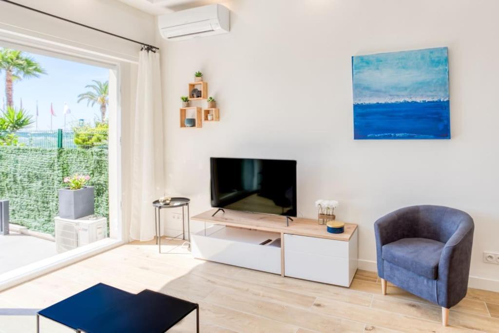 #43 Design Studio Terrace Ac Wifi Sea View 1Min Beach Nice Ngoại thất bức ảnh