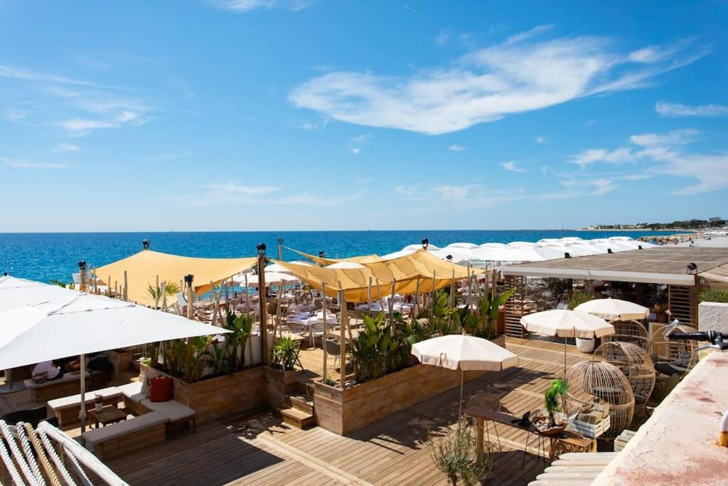 #43 Design Studio Terrace Ac Wifi Sea View 1Min Beach Nice Ngoại thất bức ảnh