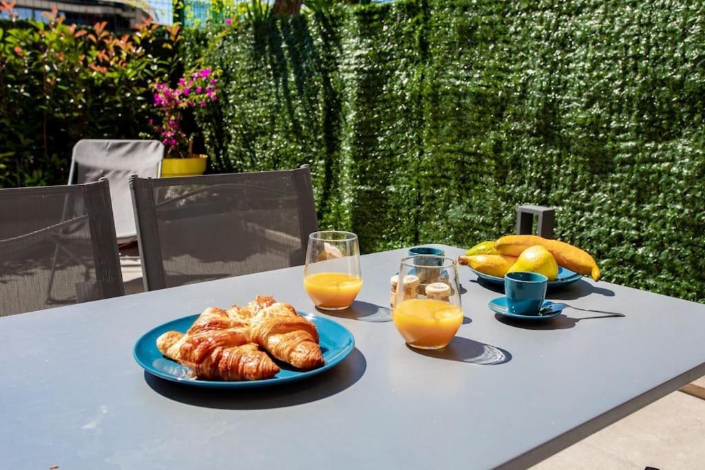 #43 Design Studio Terrace Ac Wifi Sea View 1Min Beach Nice Ngoại thất bức ảnh